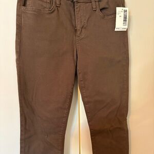 Joe's Jeans Skinny Fit Chocolate - Size 25